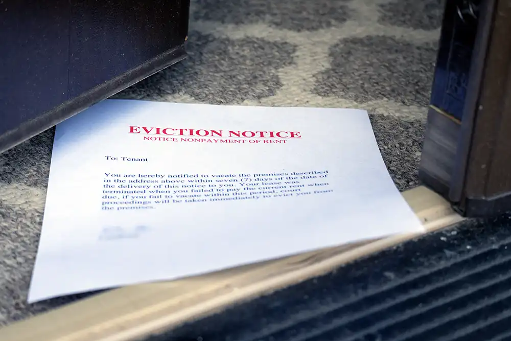 30 Day Eviction Notice